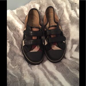 Burberry Nova check sneakers